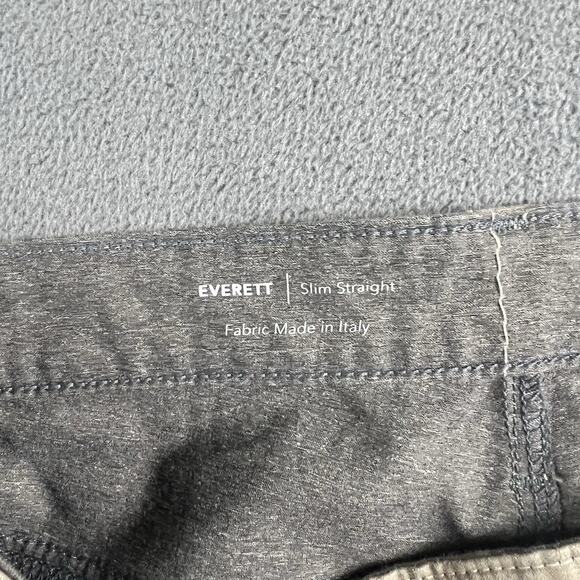 AG Adriano Goldschmied The Everett Jeans Mens 36X28 Beige Slim Straight Preppy - Picture 4 of 12